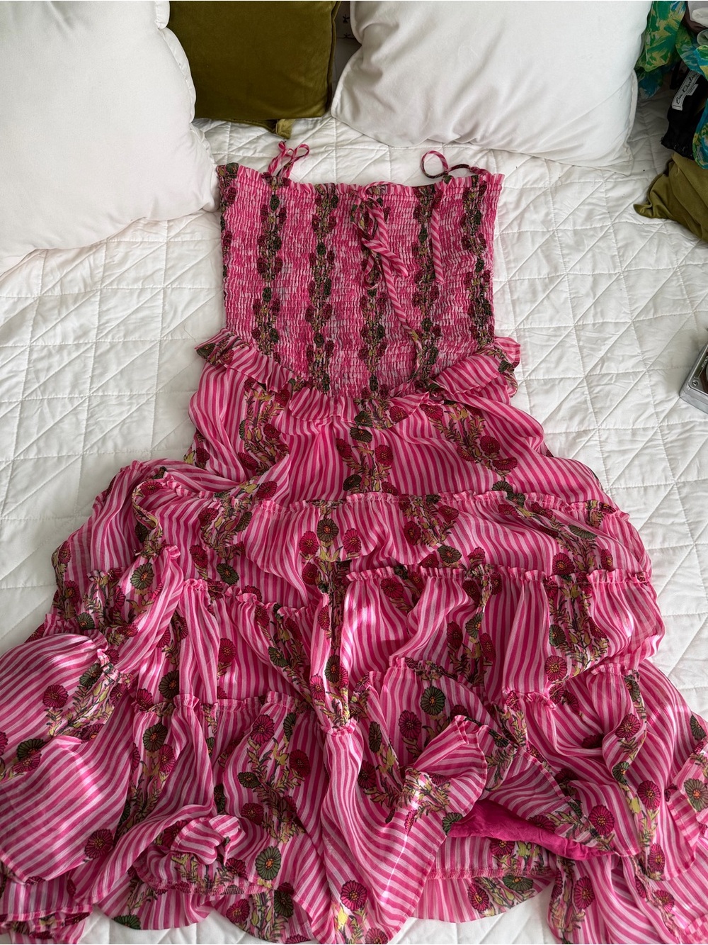 Free People Alejandra Midi Dress